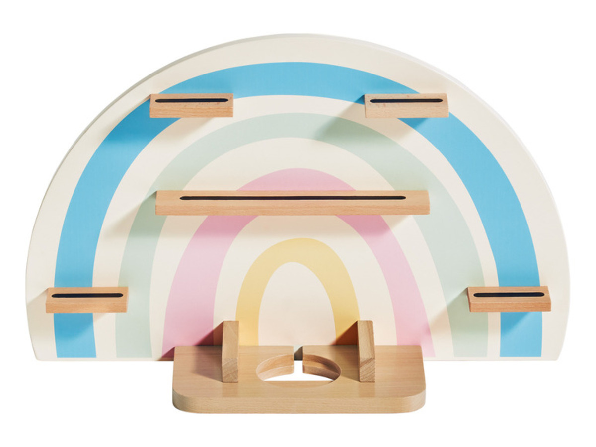 Bild 1 von LIVARNO home Kinder-Regal für Audiobox und Figuren