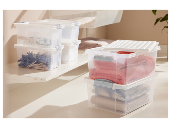 LIVARNO home Aufbewahrungsboxen, 2 Griffe von Lidl für 11,99 € ansehen!