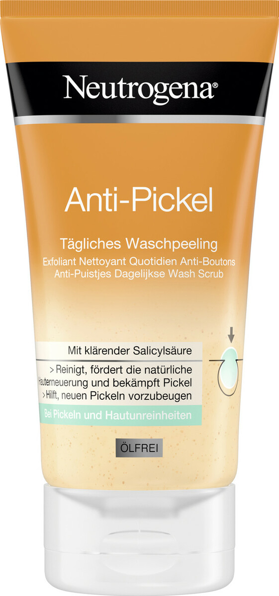 Bild 1 von Neutrogena Tägliches Waschpeeling 150ML