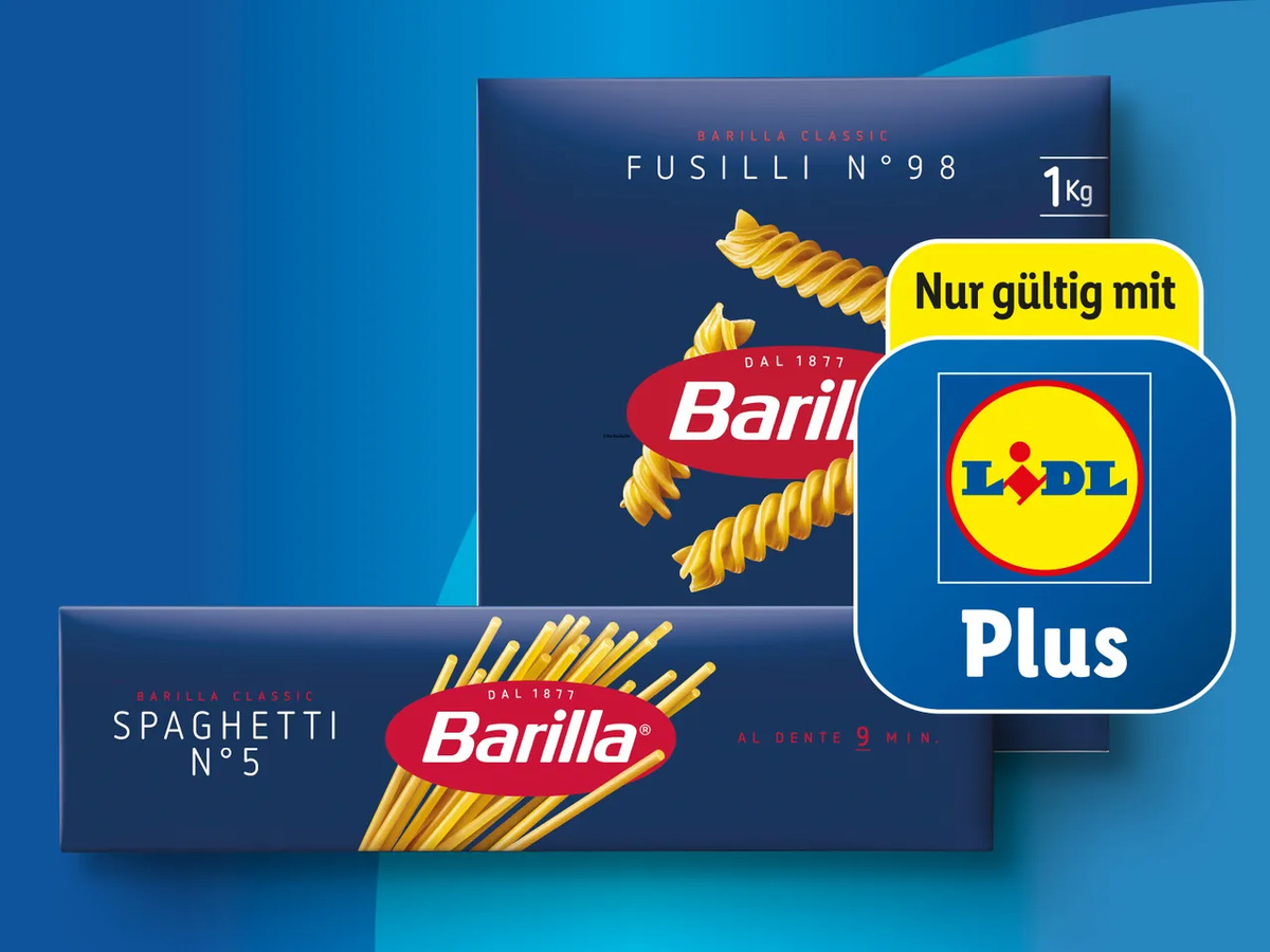 Barilla Pasta, 1 kg von Lidl ansehen!
