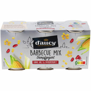 D`Aucy Barbecue Mix, 3er Pack