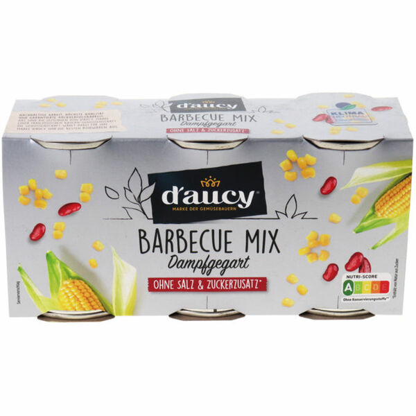 Bild 1 von D`Aucy Barbecue Mix, 3er Pack