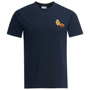Sesamstraße T-Shirt mit Applikation DUNKELBLAU
