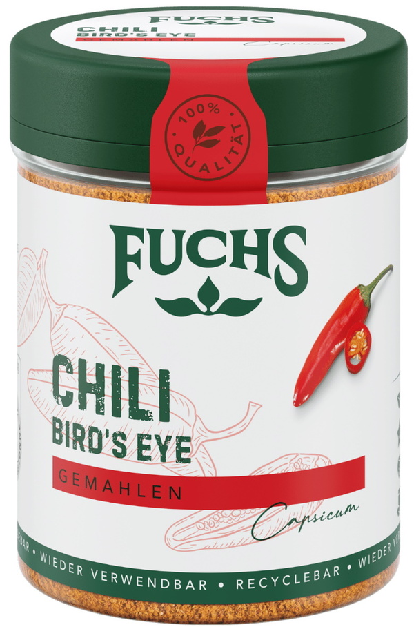 Bild 1 von Fuchs Chili Bird's Eye gemahlen 50G