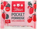 Bild 1 von 3Bears Pocket Porridge Edle Erdbeere 55G