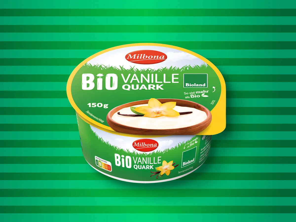 Bild 1 von Bioland Fruchtquark, 
         150 g