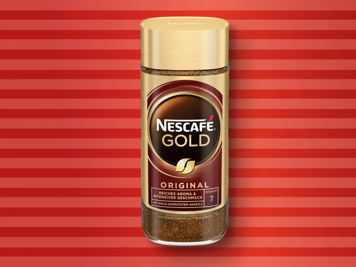 Bild 1 von Nescafé Gold, 
         200 g