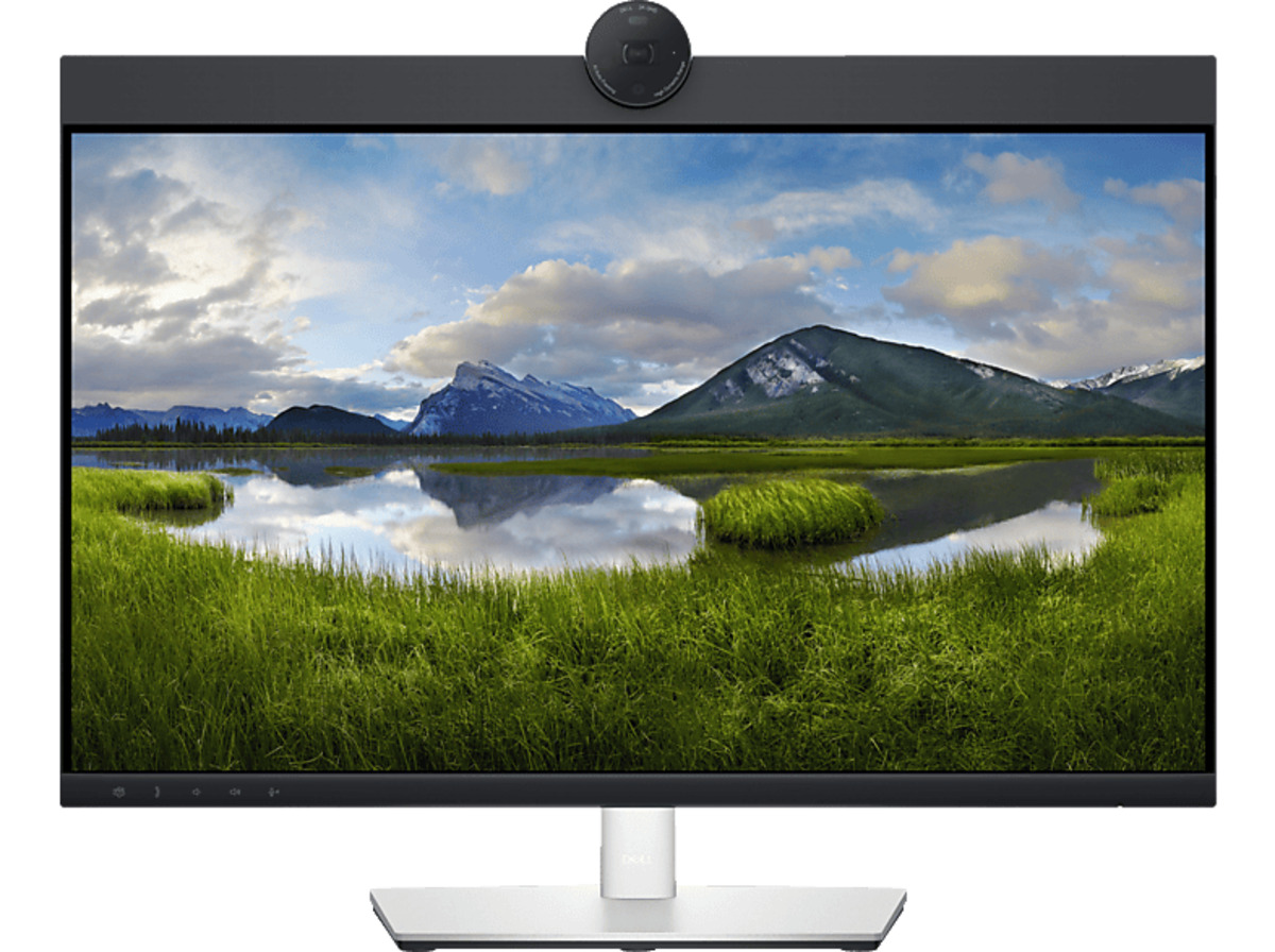 Bild 1 von DELL - B2B P Series P2424HEB 23,8 Zoll Full-HD Business Monitor (8 ms Reaktionszeit, 60 Hz), Schwarz