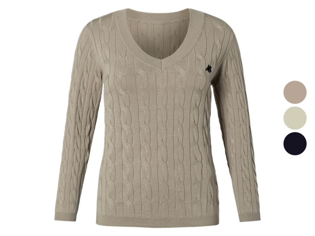 Bild 1 von esmara® Damen Strickpullover mit Viskose