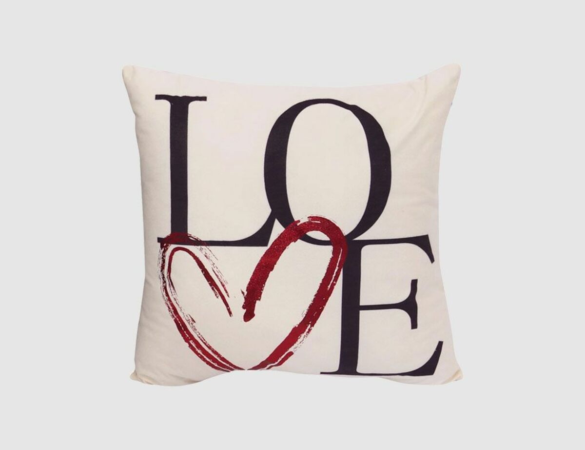 Bild 1 von Kissen Vanessa Love Natur