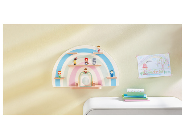 Bild 2 von LIVARNO home Kinder-Regal für Audiobox und Figuren