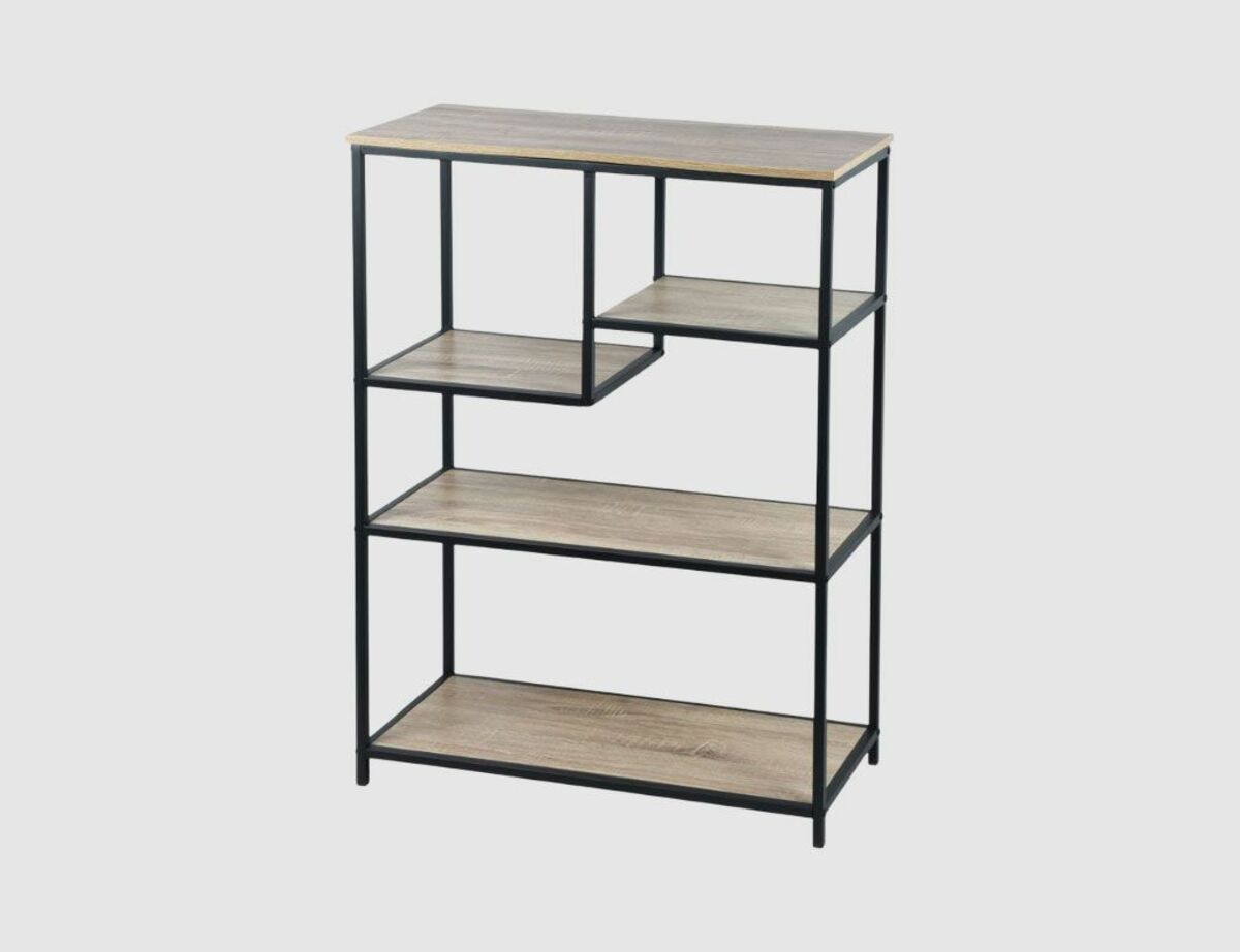 Bild 1 von Raumteiler 4 Fächer Schwarz