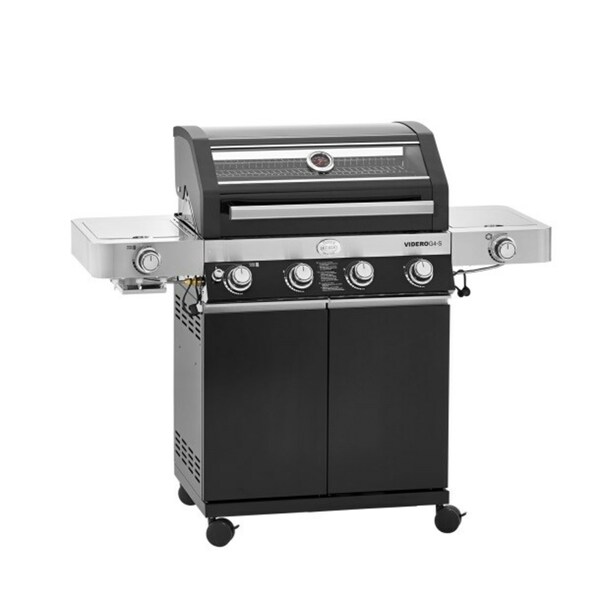 Bild 1 von RÖSLE Gasgrill VIDERO G4-S Vario+ schwarz