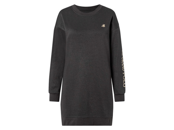 Bild 2 von esmara® Damen Sweatkleid mit Baumwolle