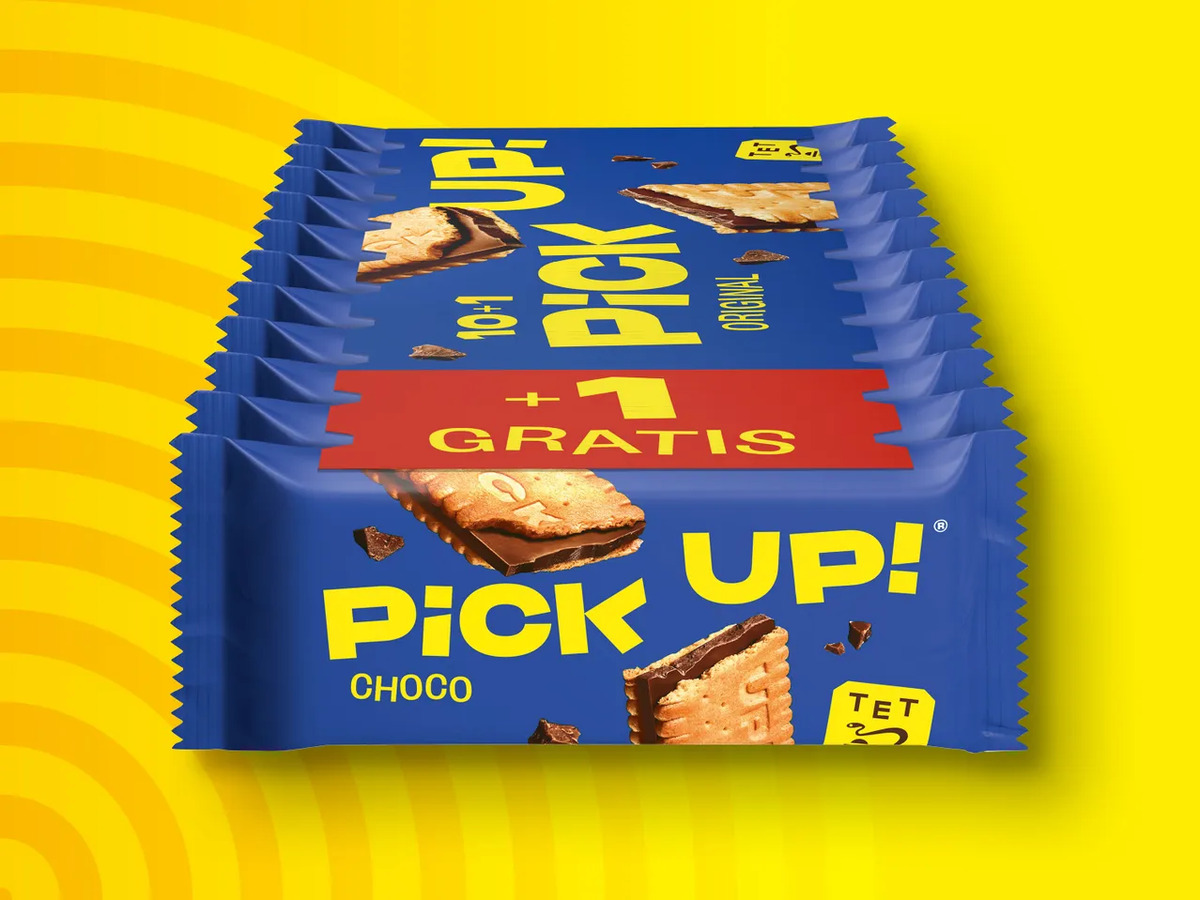 Bild 1 von Leibniz Pick Up!, 
         11x 28 g