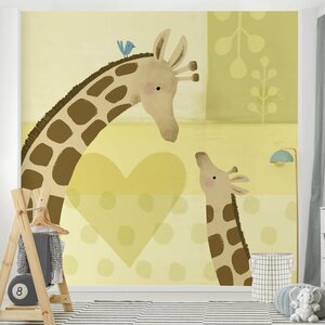 Matt Fototapete Oldham Giraffen 3,36 m x 336 cm