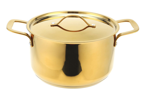 Bild 4 von ECHTWERK Edelstahl Kochtopf mit Metall-Deckel