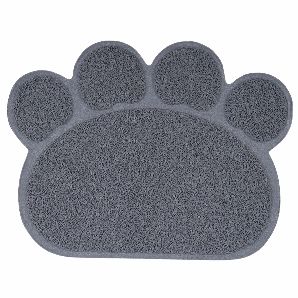 Bild 1 von Katzenstreumatte Pfote grau 40 x 30 cm