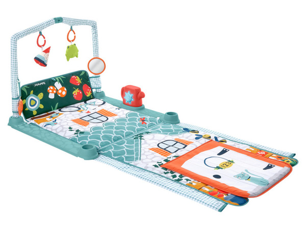 Bild 1 von Fisher-Price 3-in-1-Spieldecke »Kleines Ferienhaus«, mit Aktivitätsspielzeug