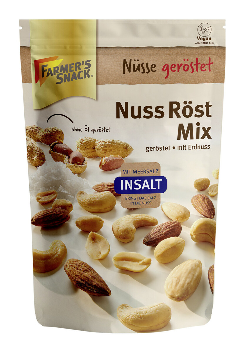 Bild 1 von Farmer's Snack Nuss Röst Mix 150G