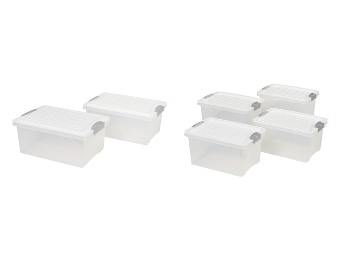 Bild 1 von LIVARNO home Aufbewahrungsboxen, 2 Griffe