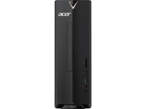 ACER Acer Aspire XC-840, Windows 11 Home (64 Bit), Gaming Desktop mit Intel® N4505 Prozessor, 8 GB RAM, 256 SSD, Intel®, UHD Graphics, Schwarz