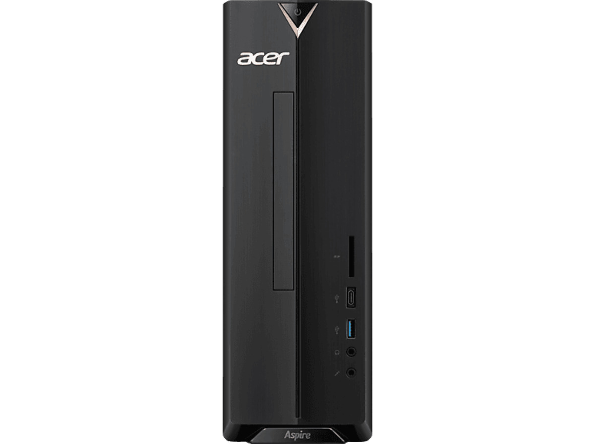 Bild 1 von ACER Acer Aspire XC-840, Windows 11 Home (64 Bit), Gaming Desktop mit Intel® N4505 Prozessor, 8 GB RAM, 256 SSD, Intel®, UHD Graphics, Schwarz