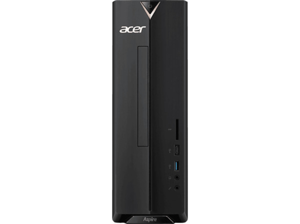 Bild 1 von ACER Acer Aspire XC-840, Windows 11 Home (64 Bit), Gaming Desktop mit Intel® N4505 Prozessor, 8 GB RAM, 256 SSD, Intel®, UHD Graphics, Schwarz