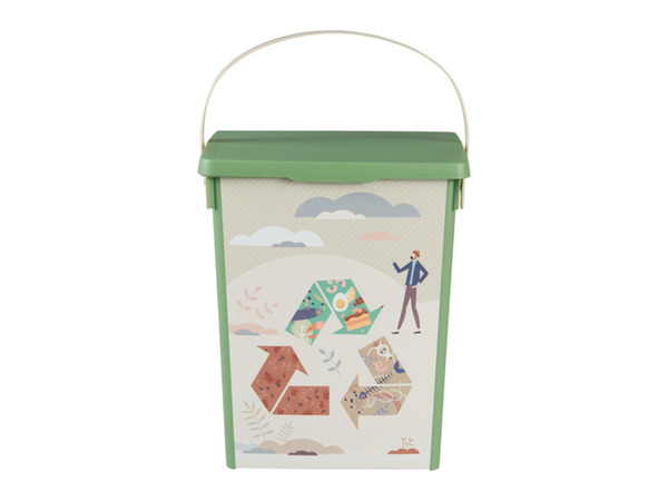 Bild 2 von LIVARNO home Deckeleimer Motiv, 5 l, mit Tragegriff