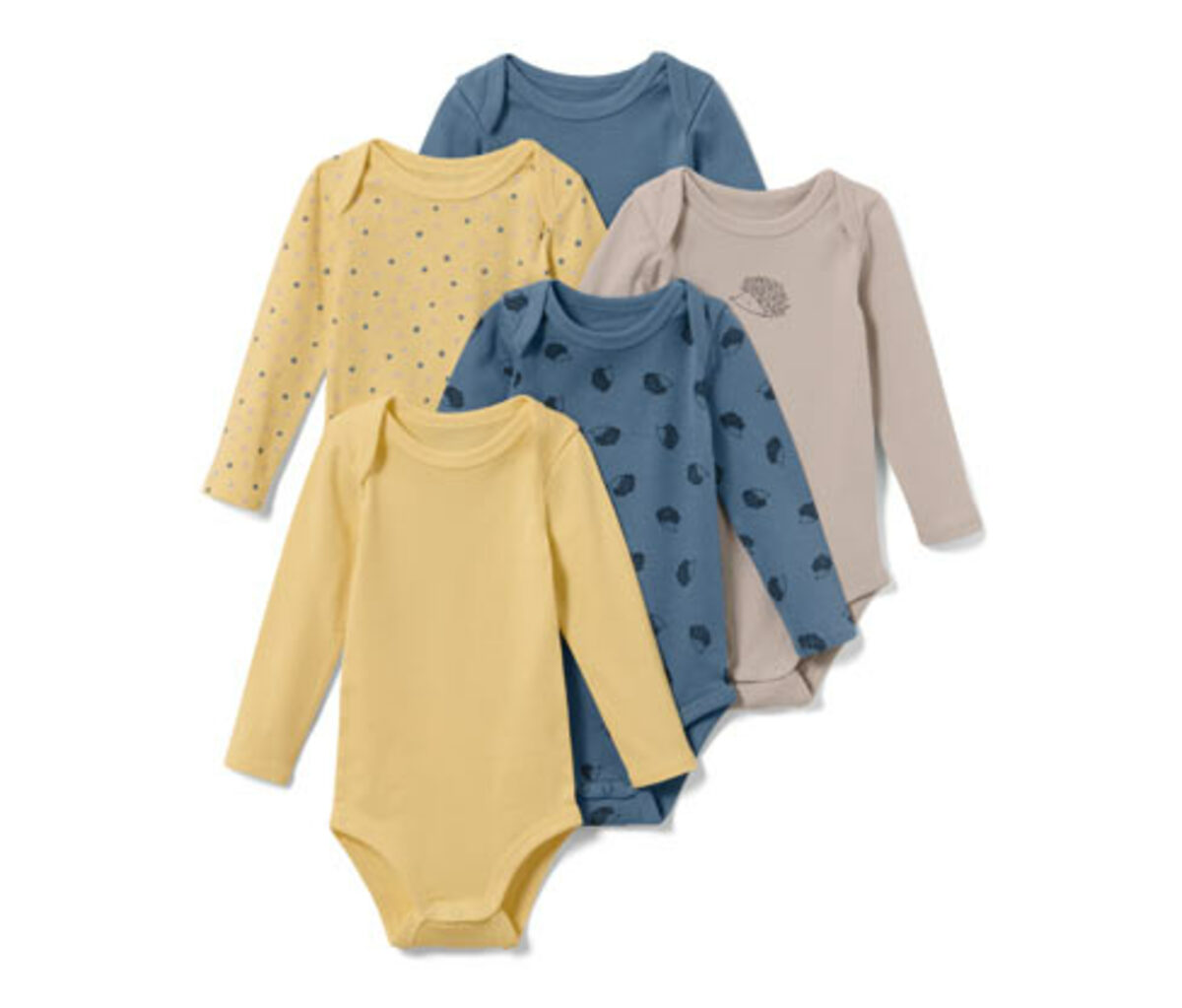 Bild 1 von 5 Baby-Langarmbodys
