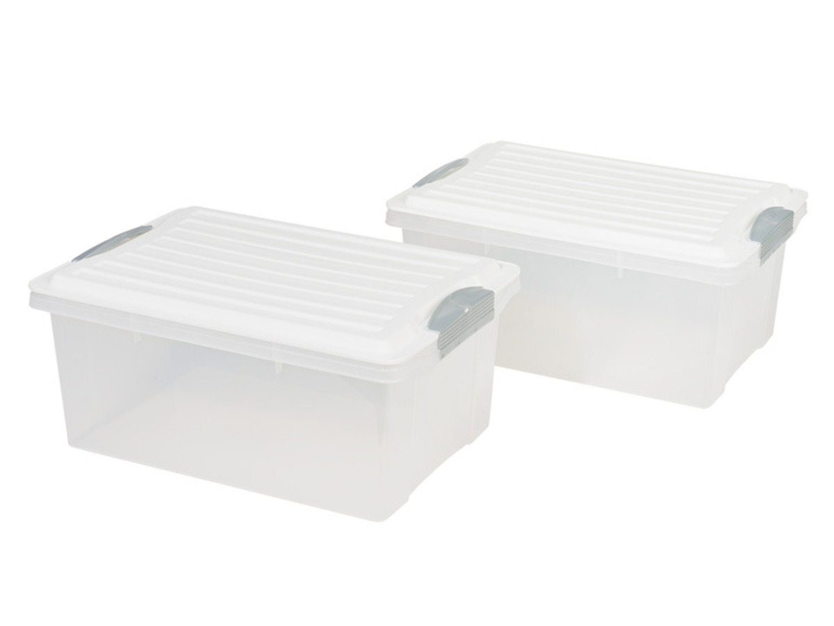 Bild 3 von LIVARNO home Aufbewahrungsboxen, 2 Griffe