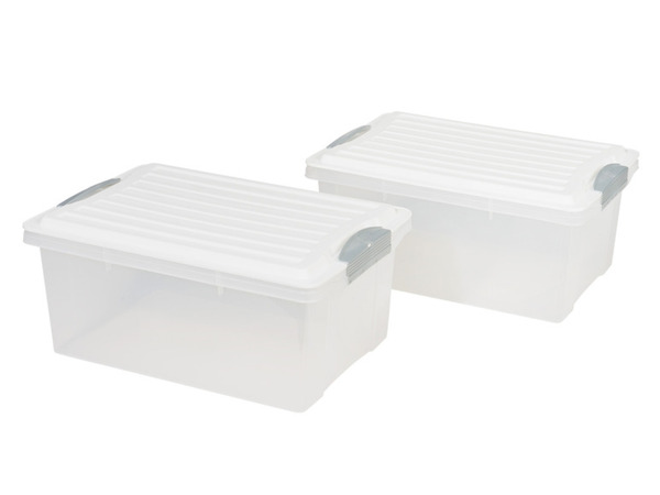 Bild 3 von LIVARNO home Aufbewahrungsboxen, 2 Griffe