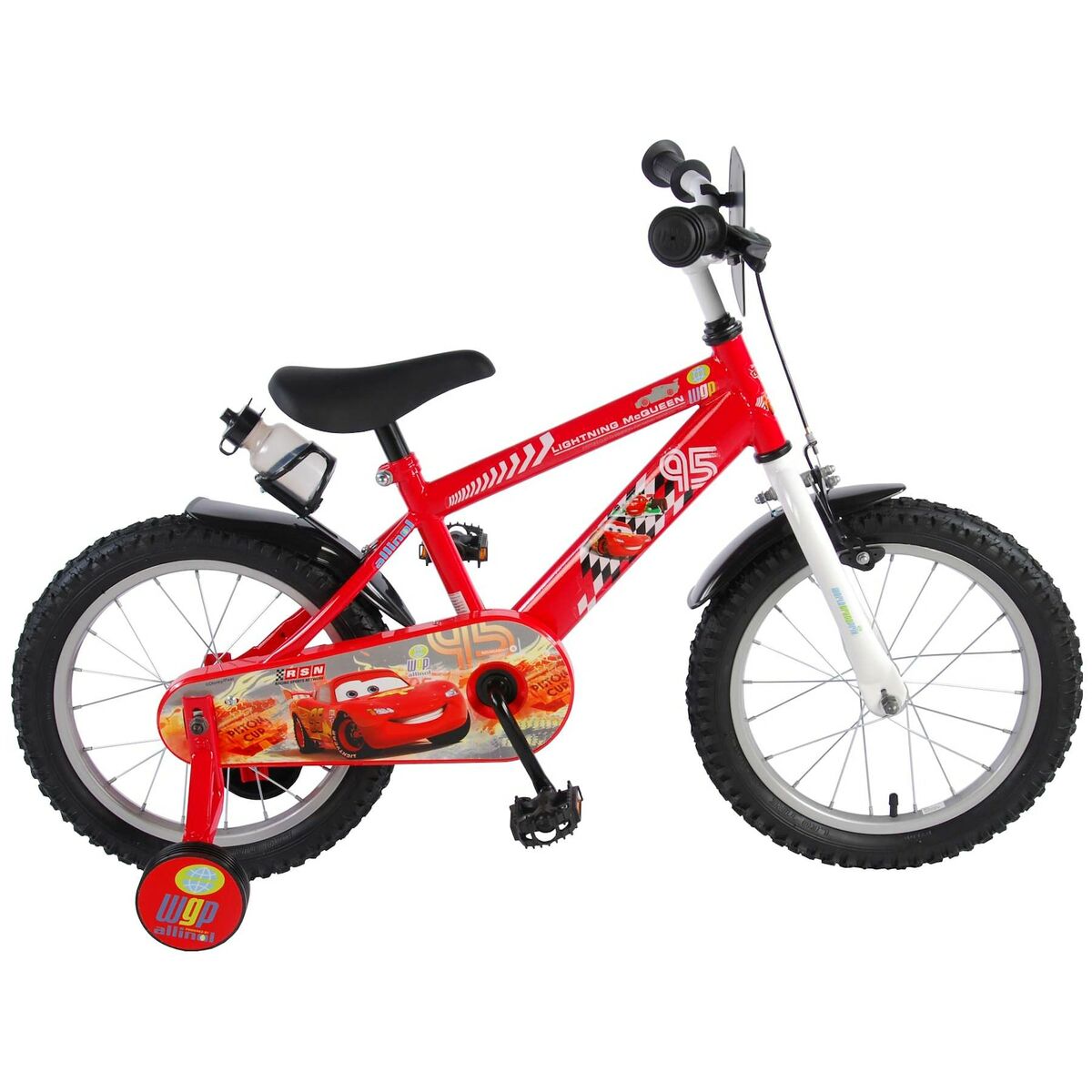 Bild 1 von VOLARE Kinderfahrrad Disney Cars 16 Zoll