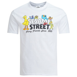 Sesamstraße T-Shirt mit Print WEISS