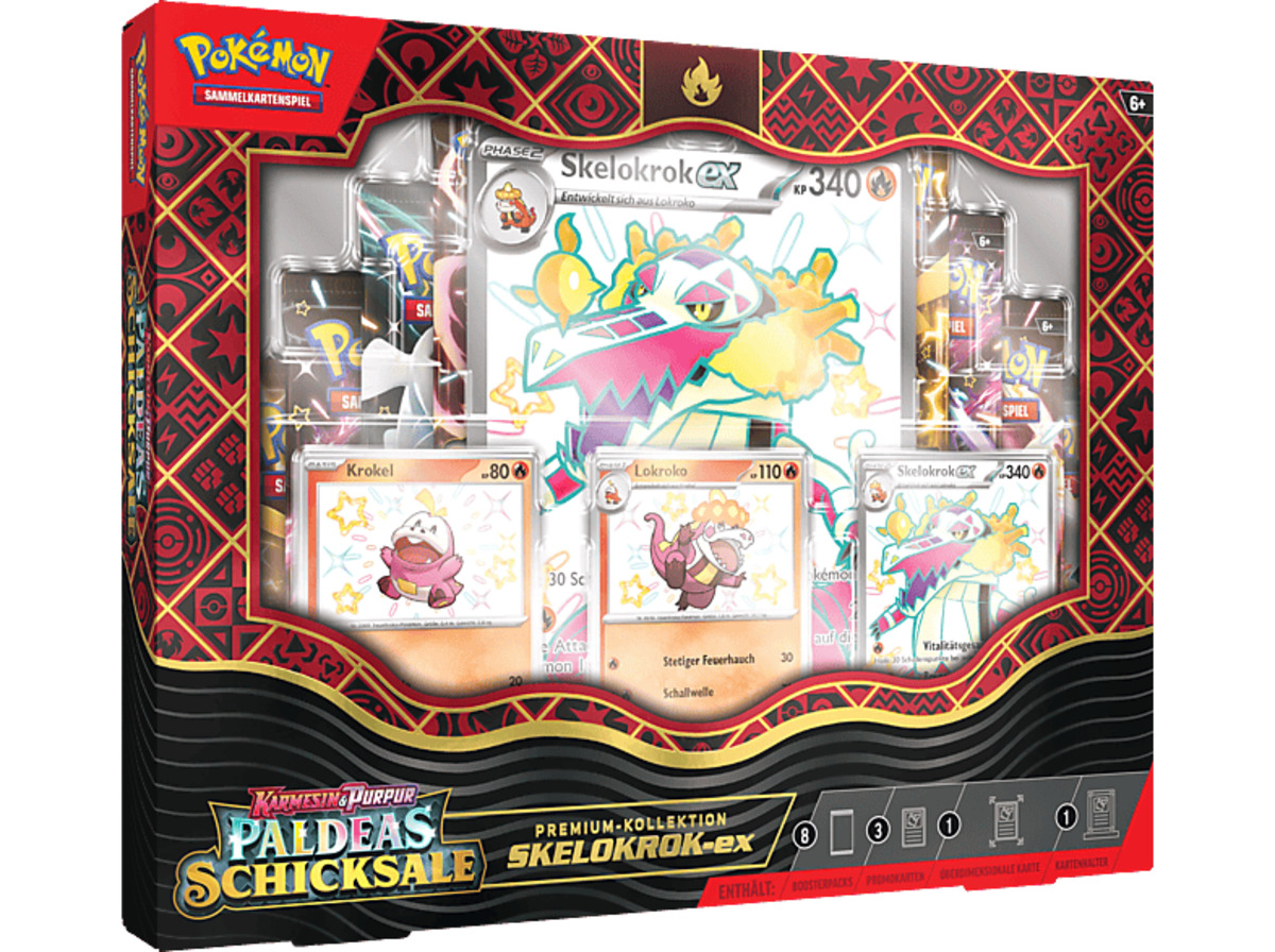 Bild 1 von THE POKEMON COMPANY INT. PKM KP04.5 Premium-Kollektion Sammelkartenspiel, Mehrfarbig