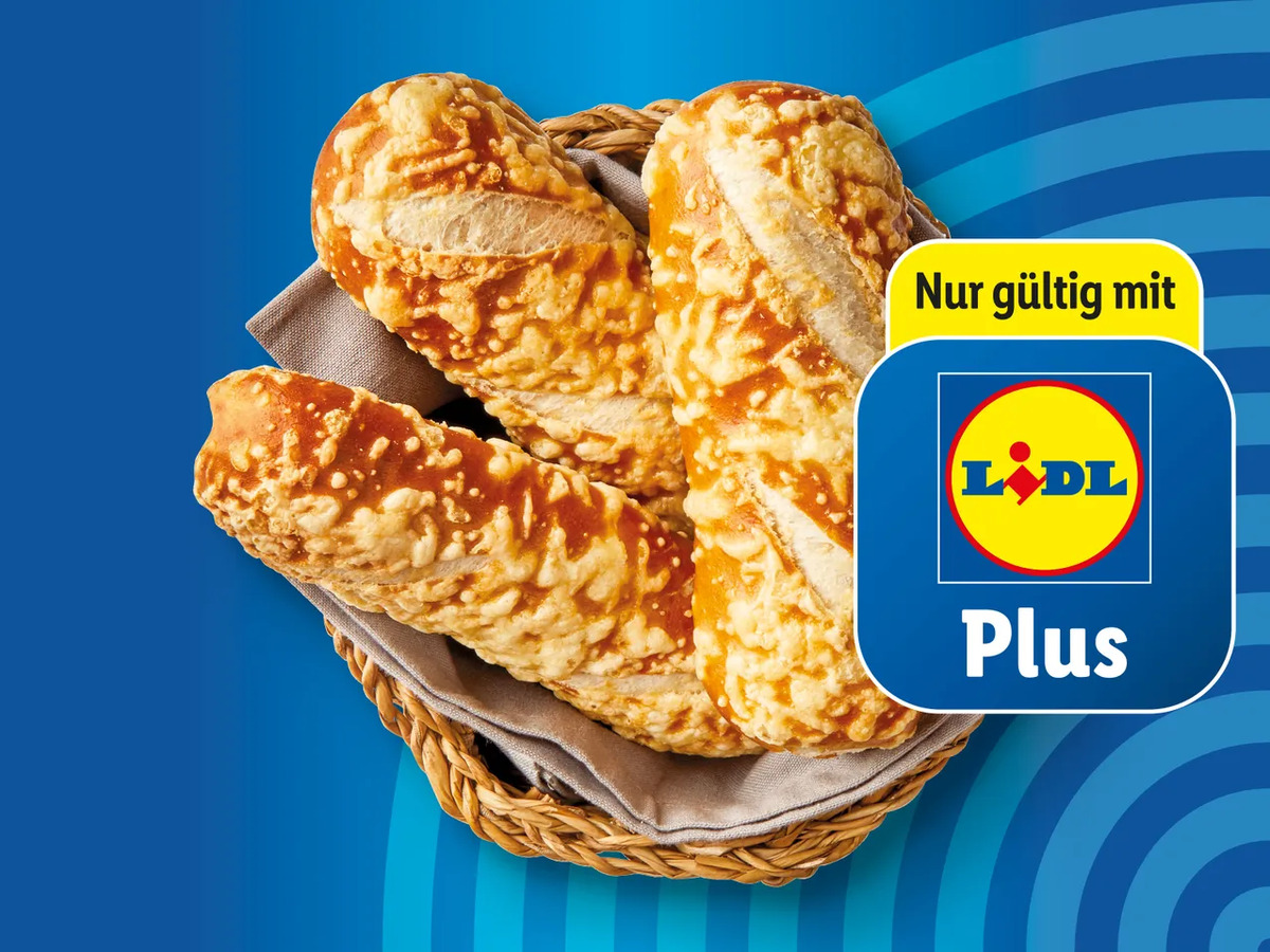 Bild 1 von Käselaugenstange, 
         3 Stück