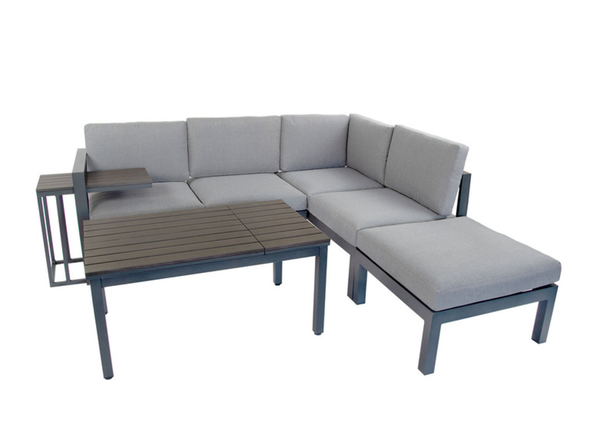 Bild 1 von bellavista - Home & Garden® Alu-Lounge »Braga« inkl. Sitz- und Rückenkissen
