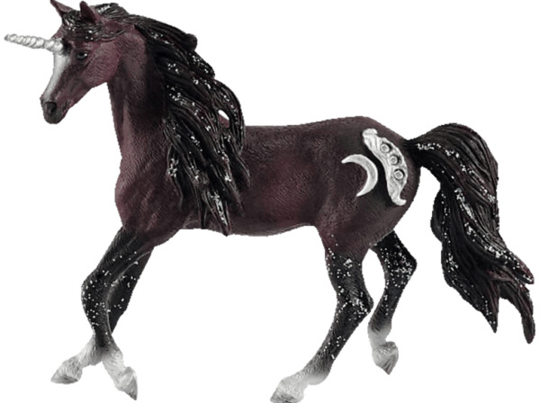 Bild 1 von SCHLEICH Mond-Einhorn, Hengst Spielfigur Mehrfarbig, Mehrfarbig