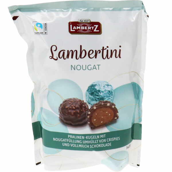 Bild 1 von Lambertini Pralinen Vollmilch Nougat