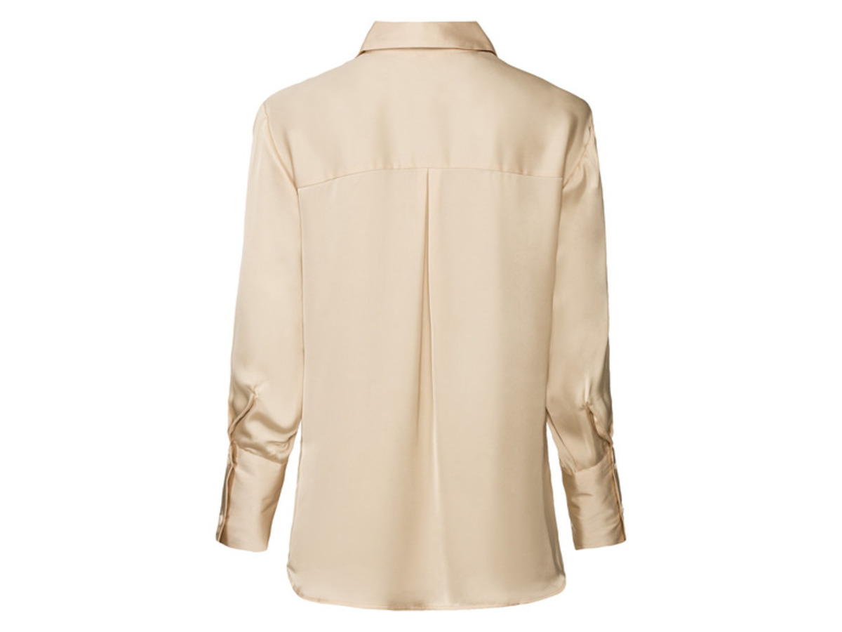 Bild 3 von esmara® Damen Satin-Bluse, leger geschnitten