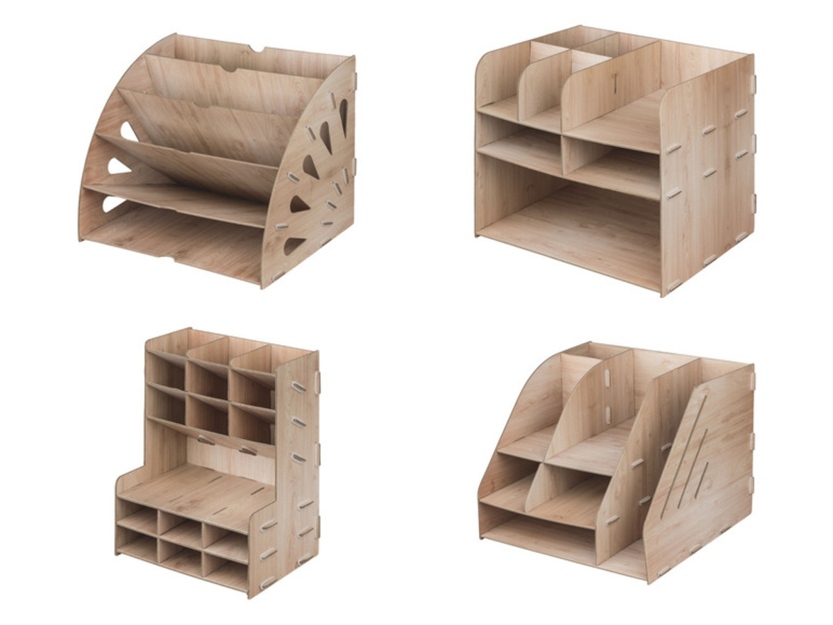 Bild 1 von crelando® Schreibtischorganizer, aus Karton