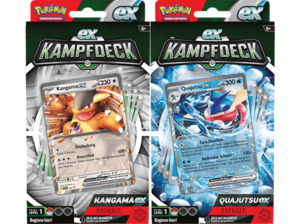 THE POKEMON COMPANY INT. Pokémon EX-Kampfdeck Oktober 2023 Sammelkarten, Mehrfarbig