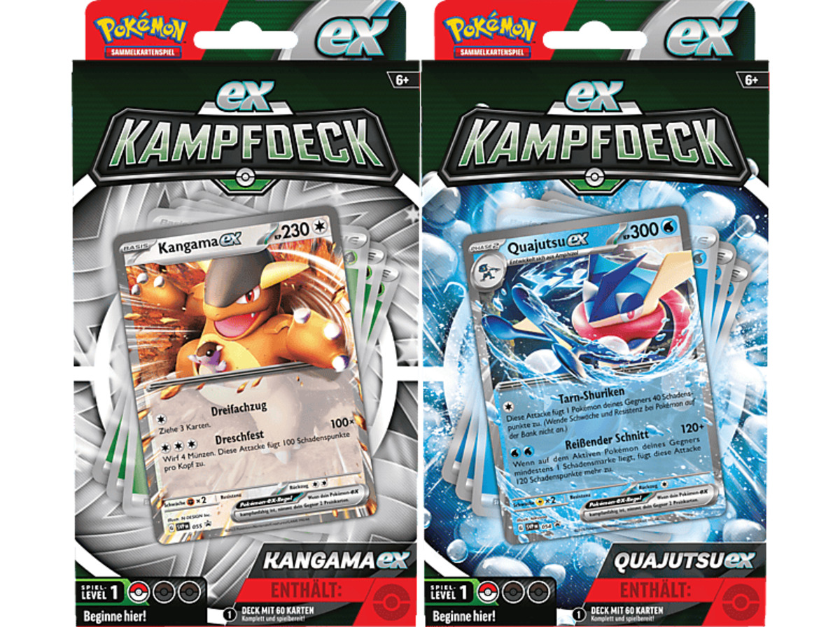 Bild 1 von THE POKEMON COMPANY INT. Pokémon EX-Kampfdeck Oktober 2023 Sammelkarten, Mehrfarbig