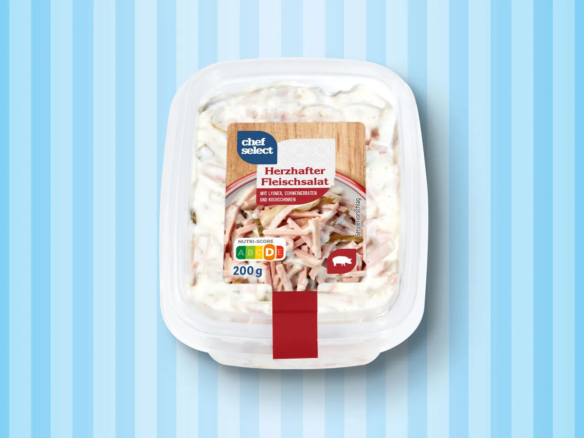 Bild 1 von Chef Select Fleischsalat, 
         200 g
