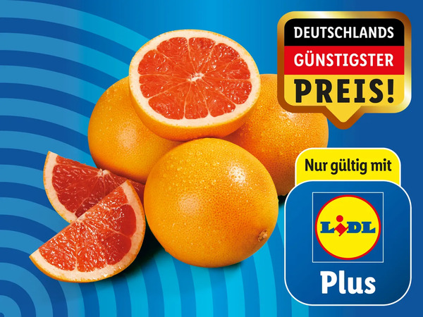 Bild 1 von Grapefruit, 
         4 Stück