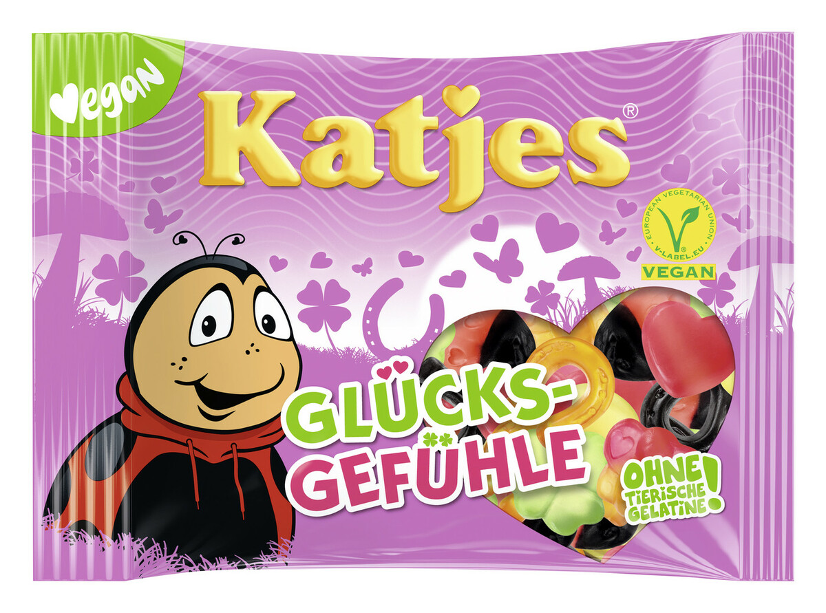 Bild 1 von Katjes Glücksgefühle 175G