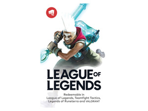 Riot League of Legends Digital Code 20 Euro