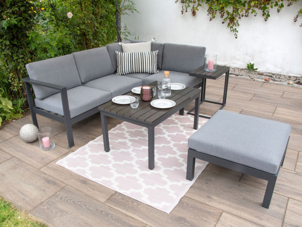 Bild 2 von bellavista - Home & Garden® Alu-Lounge »Braga« inkl. Sitz- und Rückenkissen