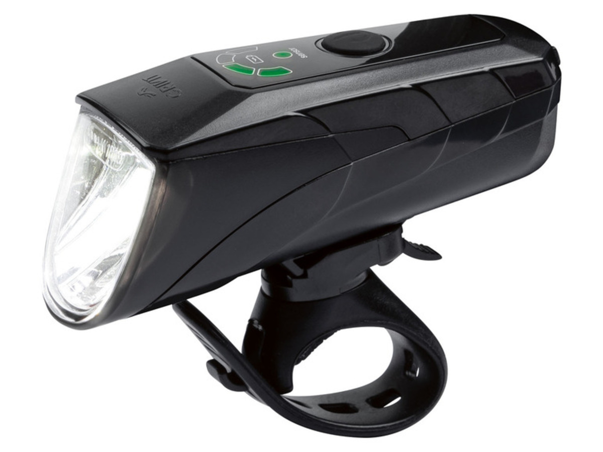 Bild 4 von CRIVIT LED-Fahrradleuchten-Set, mit USB-C-Anschluss