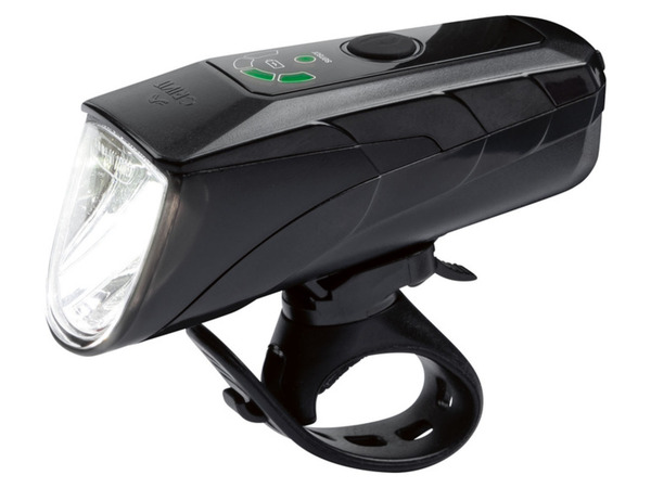 Bild 4 von CRIVIT LED-Fahrradleuchten-Set, mit USB-C-Anschluss